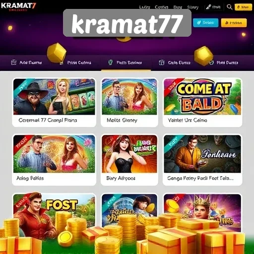 Memahami Konsep Permainan di Kramat77
